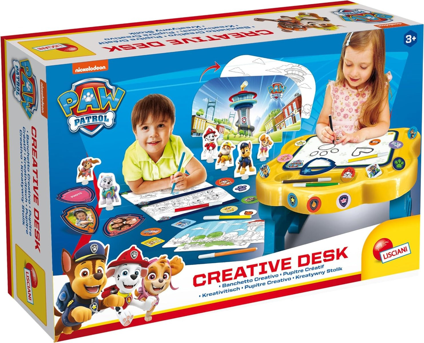Buy Paw Patrol Creative Art Desk | Yallatoys.com