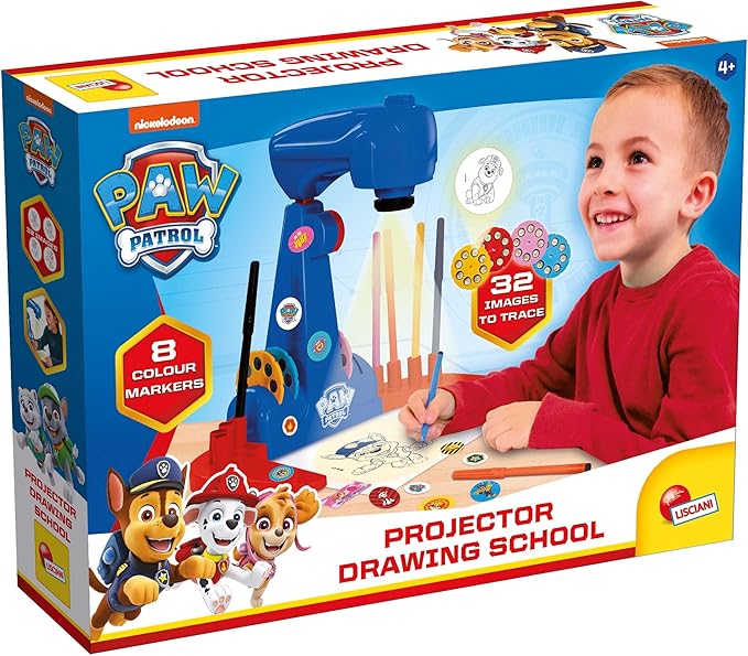 Buy Paw Patrol Projector Drawing School | Yallatoys.com