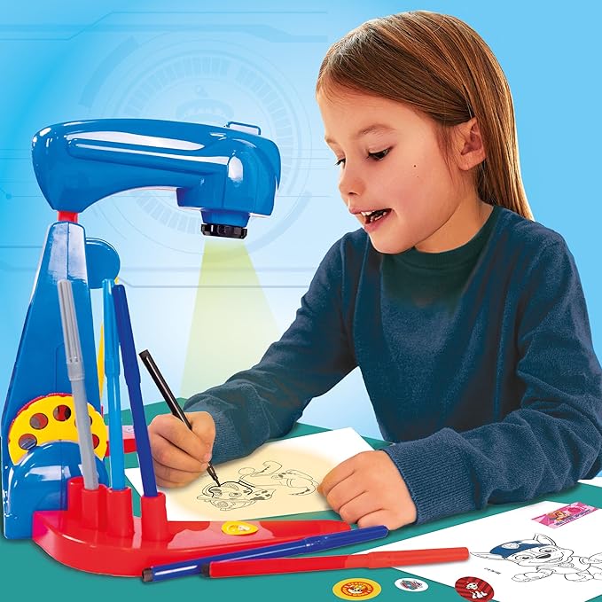 Buy Paw Patrol Projector Drawing School | Yallatoys.com