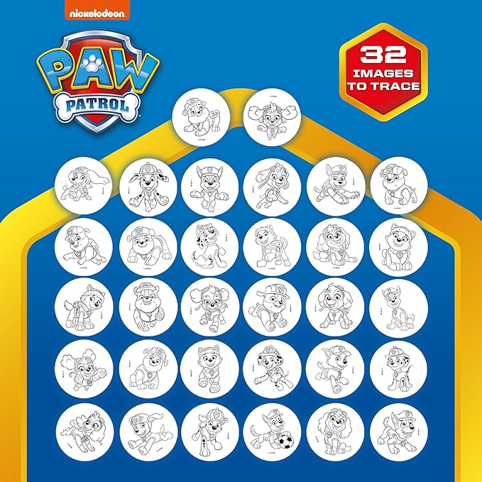 Buy Paw Patrol Projector Drawing School | Yallatoys.com