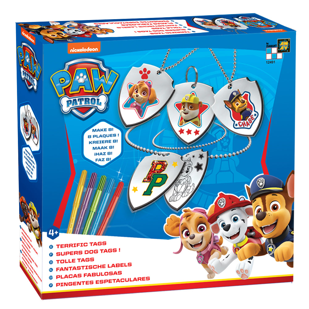 Buy Paw Patrol Terrific Tags | Yallatoys.com