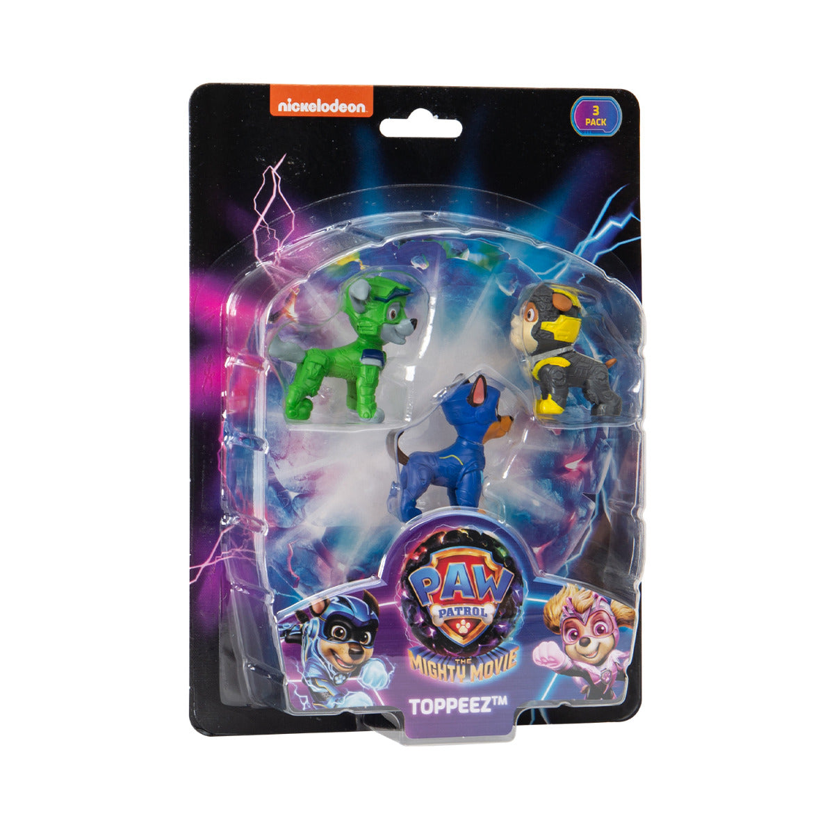Buy Paw Patrol The Mighty Movie Pencil Toppers blister Pack Of 3 (Sold Separately Subject to Availability) | Yallatoys.com