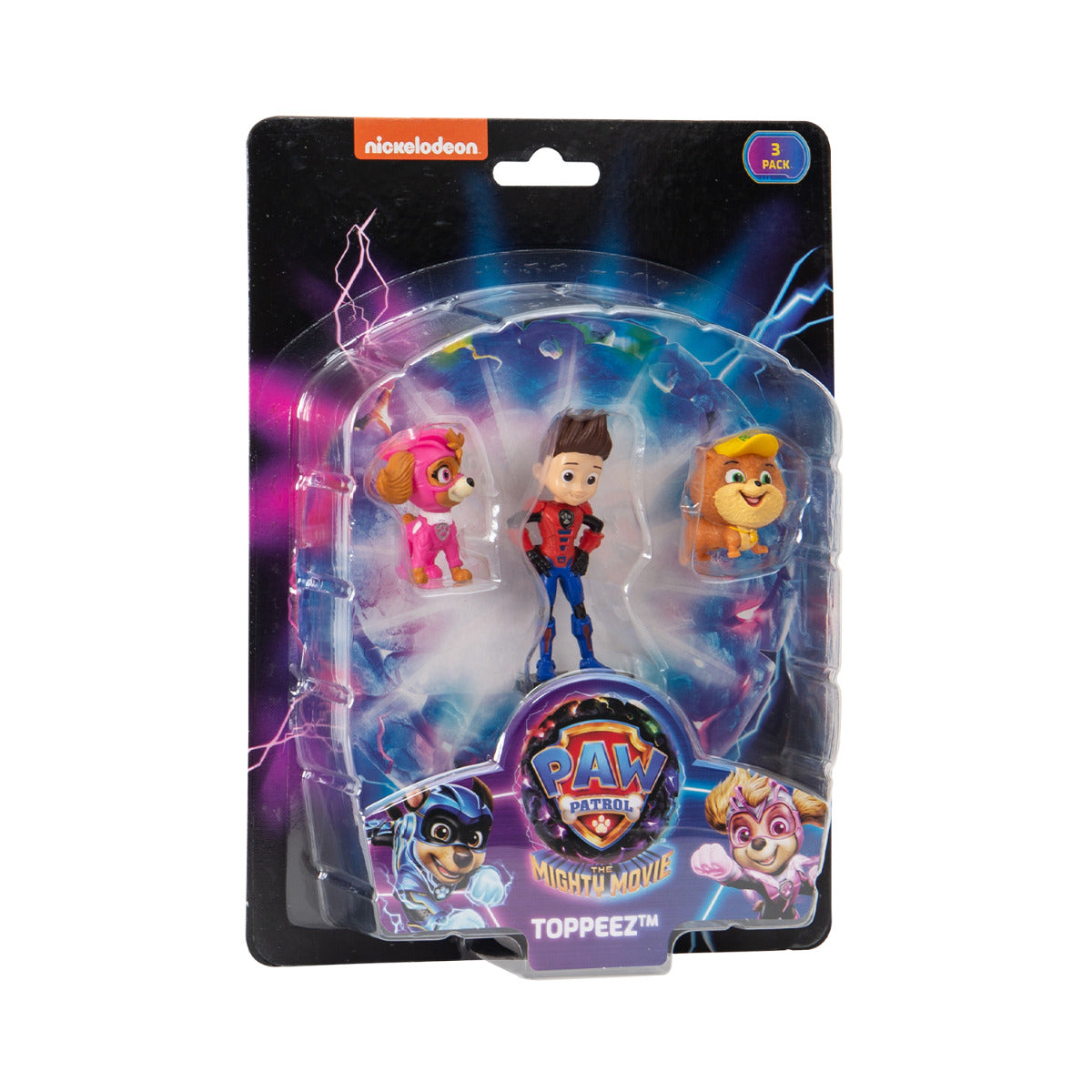 Buy Paw Patrol The Mighty Movie Pencil Toppers blister Pack Of 3 (Sold Separately Subject to Availability) | Yallatoys.com
