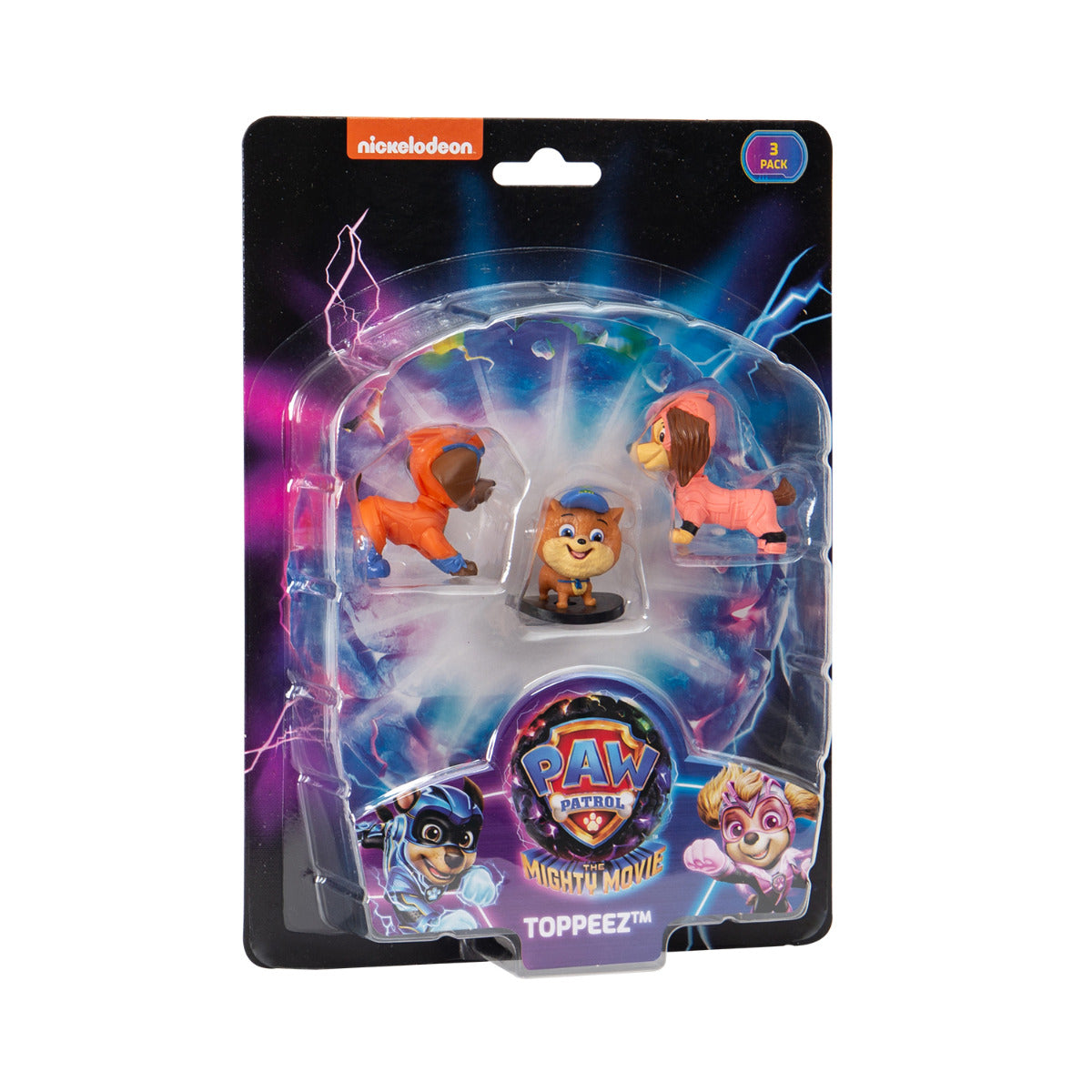 Buy Paw Patrol The Mighty Movie Pencil Toppers blister Pack Of 3 (Sold Separately Subject to Availability) | Yallatoys.com