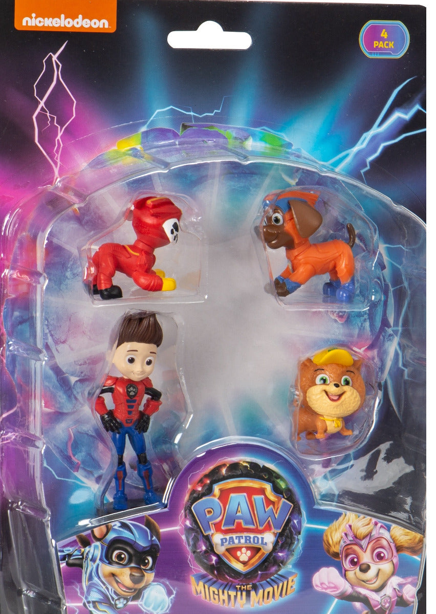 Buy Paw Patrol The Mighty Movie Pencil Toppers blister pack Of 4 (Sold Separately Subject to Availability) | Yallatoys.com