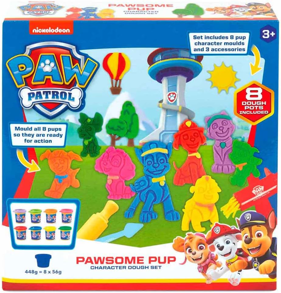 Buy Pawpatrol Pawsome Dough Set | Yallatoys.com