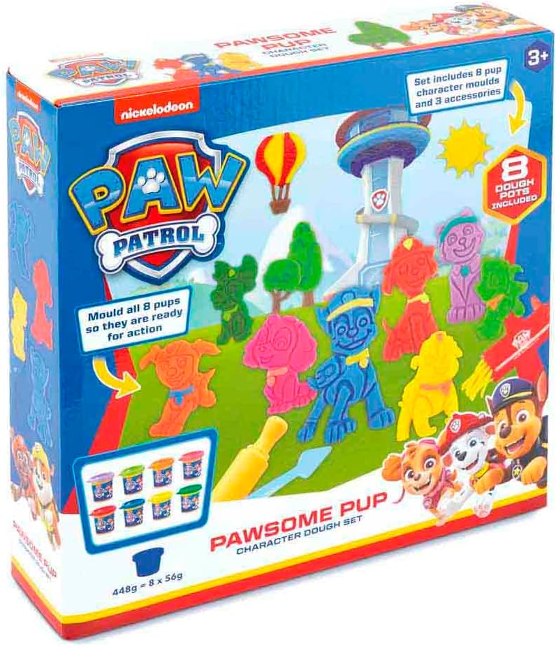 Buy Pawpatrol Pawsome Dough Set | Yallatoys.com