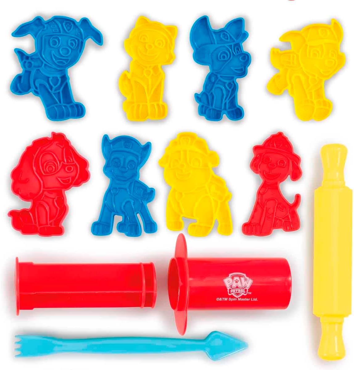 Buy Pawpatrol Pawsome Dough Set | Yallatoys.com