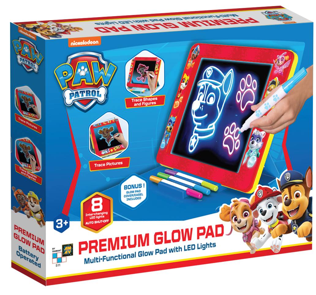Buy Paw Patrol Premium Glow Pad | Yallatoys.com