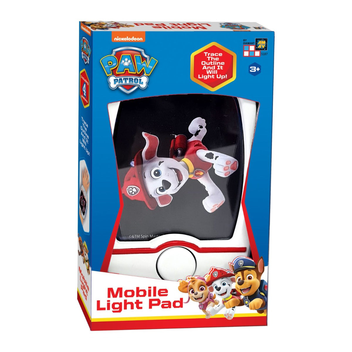 Buy Paw Patrol Mobile Light Pad | Yallatoys.com
