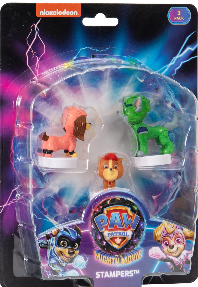 Buy Paw Patrol The Mighty Movie Stampers 3 Pack Blister (Sold Separately Subject To Availability) | Yallatoys.com