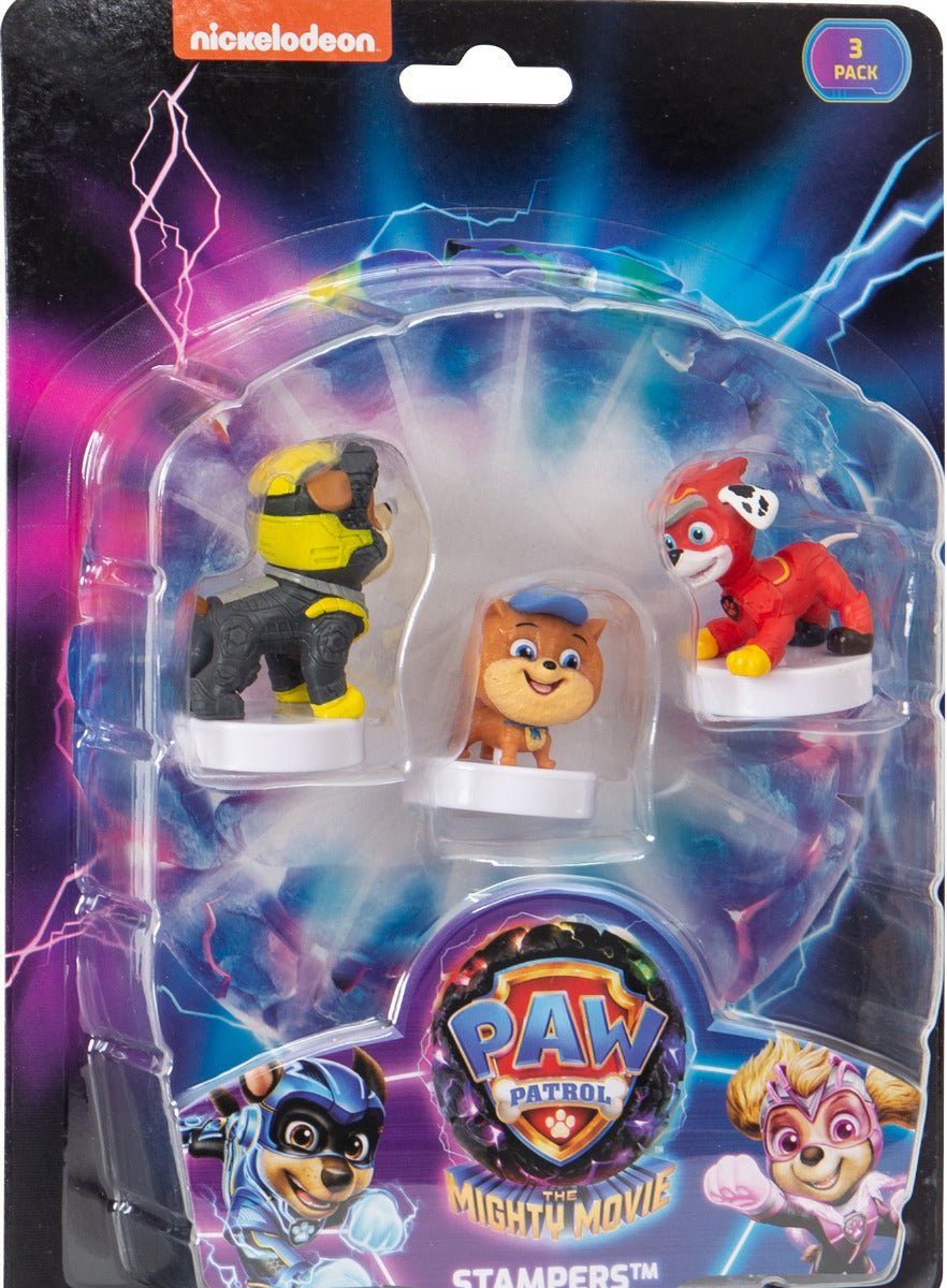 Buy Paw Patrol The Mighty Movie Stampers 3 Pack Blister (Sold Separately Subject To Availability) | Yallatoys.com