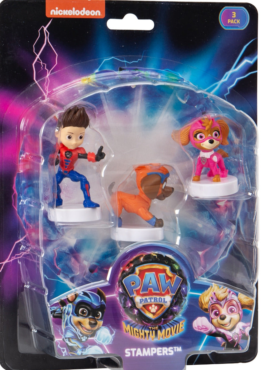 Buy Paw Patrol The Mighty Movie Stampers 3 Pack Blister (Sold Separately Subject To Availability) | Yallatoys.com