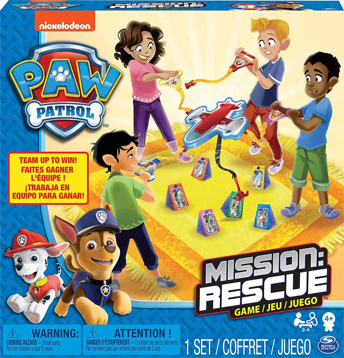 Buy Paw Patrol Mission Rescue Game | Yallatoys.com