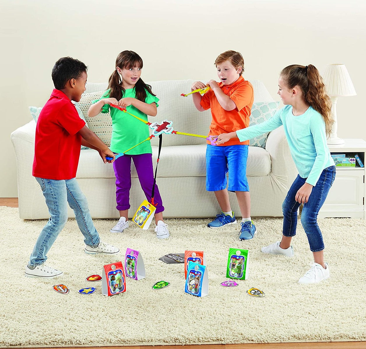 Buy Paw Patrol Mission Rescue Game | Yallatoys.com