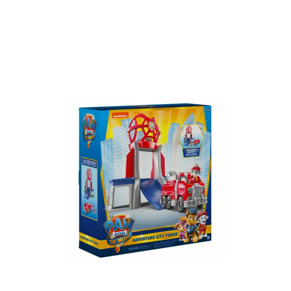 Buy Paw Patrol Movie Adventure City Tower Value | Yallatoys.com