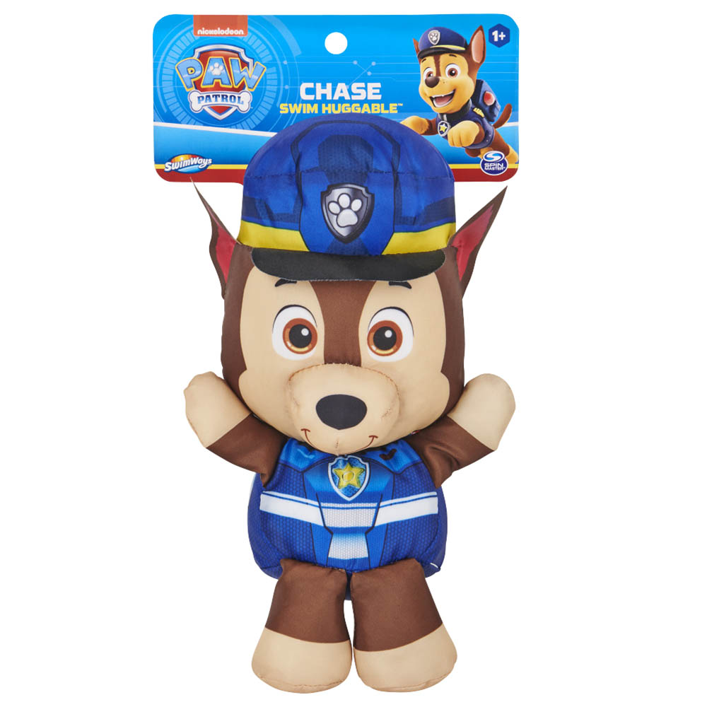 Buy Paw Patrol Swim Huggable Chase Plush | Yallatoys.com