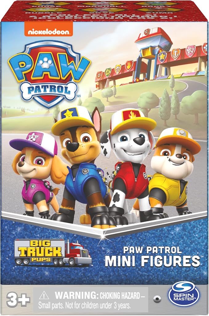Buy Paw Patrol Big Truck Mini Figure (Sold Separately Subject to Availability) | Yallatoys.com