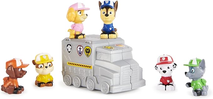 Buy Paw Patrol Big Truck Mini Figure (Sold Separately Subject to Availability) | Yallatoys.com