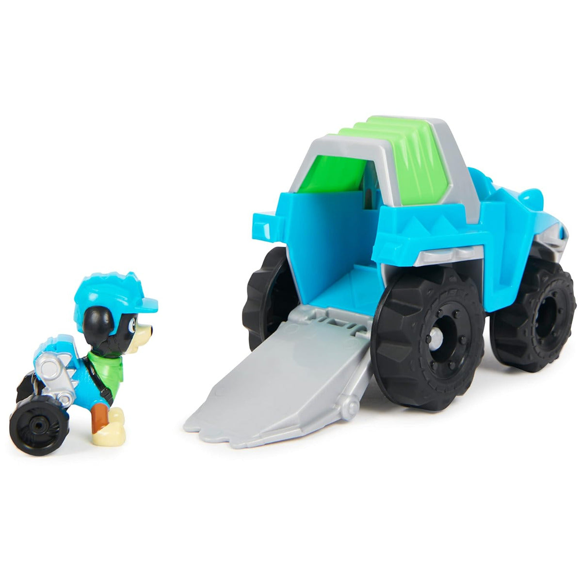 Buy Paw Patrol Rex Basic Vehicle with Collectible Figure | Yallatoys.com