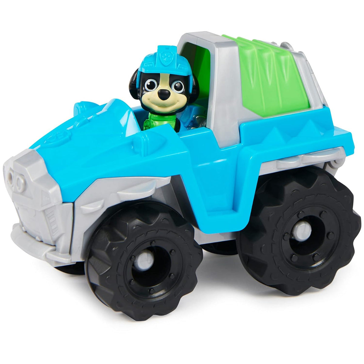 Buy Paw Patrol Rex Basic Vehicle with Collectible Figure | Yallatoys.com