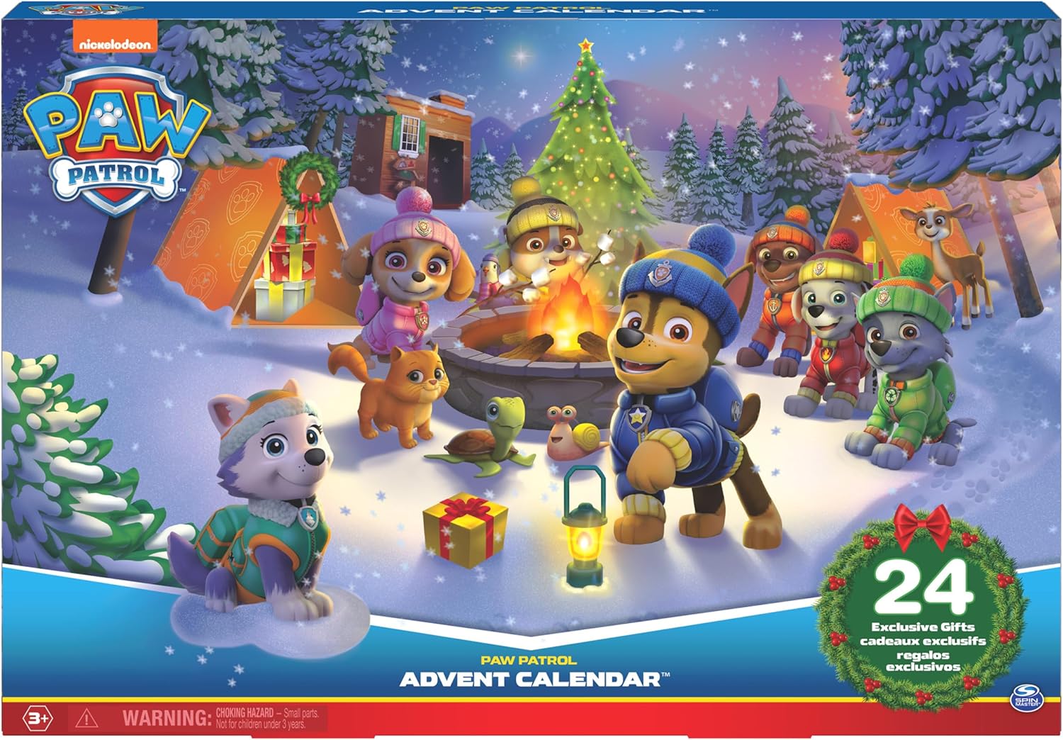 Buy Paw Patrol Advent Calendar With Surprise Toys | Yallatoys.com