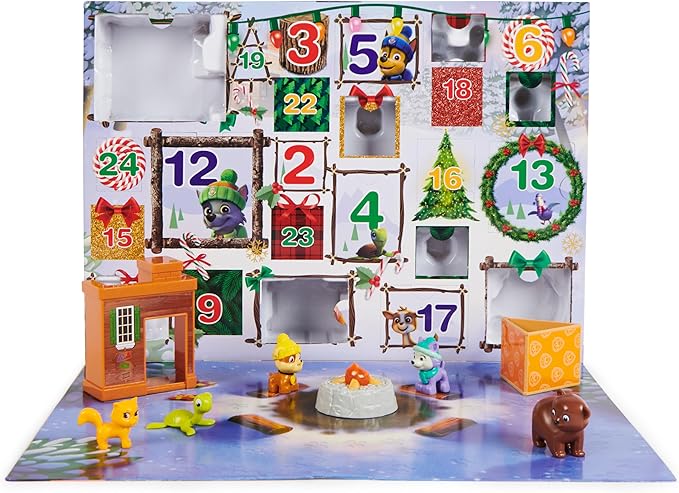 Buy Paw Patrol Advent Calendar With Surprise Toys | Yallatoys.com