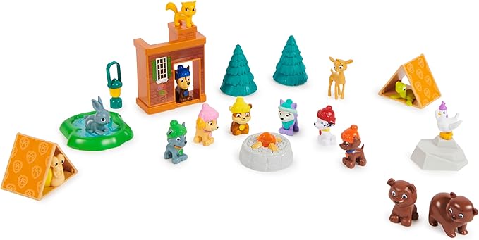 Buy Paw Patrol Advent Calendar With Surprise Toys | Yallatoys.com