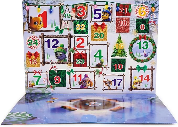 Buy Paw Patrol Advent Calendar With Surprise Toys | Yallatoys.com