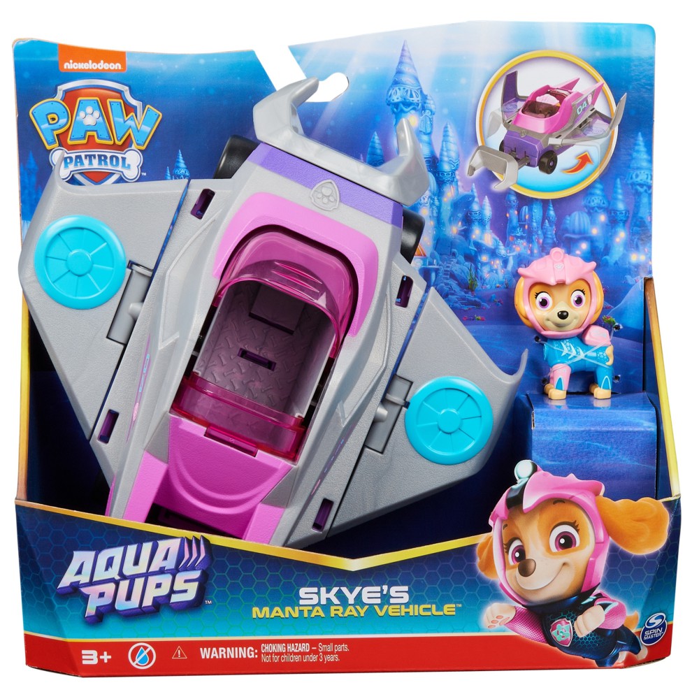 Buy Paw Patrol Aqua Themed Vehicle (Sold Separately Subject to Availability) | Yallatoys.com