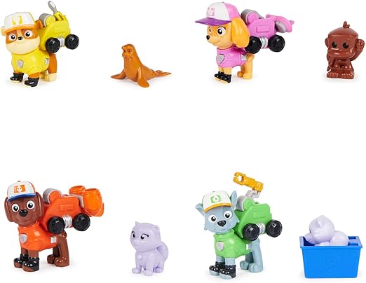 Buy Paw Patrol Big Truck Hero Pups Figure (Sold Separately Subject to availability) | Yallatoys.com