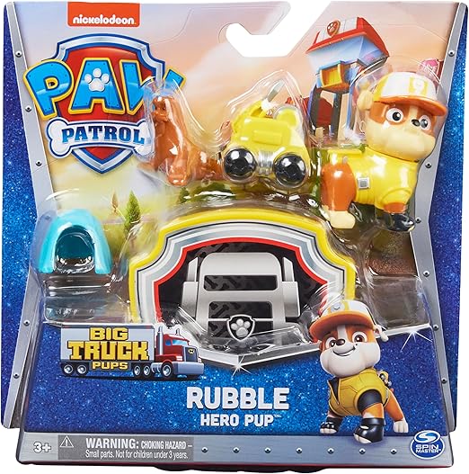 Buy Paw Patrol Big Truck Hero Pups Figure (Sold Separately Subject to availability) | Yallatoys.com