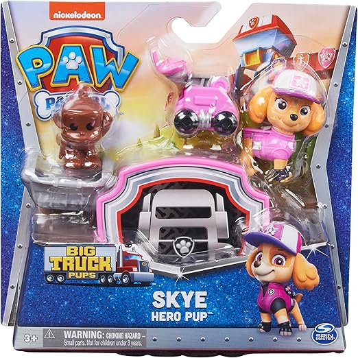 Buy Paw Patrol Big Truck Hero Pups Figure (Sold Separately Subject to availability) | Yallatoys.com
