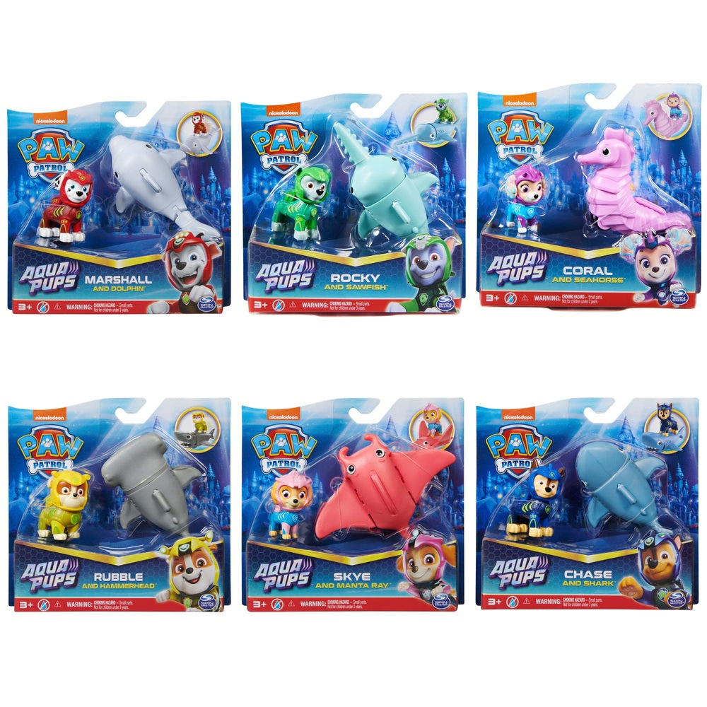 Buy Paw Patrol Aqua Hero Pups (Sold Separately Subject to Availability) | Yallatoys.com