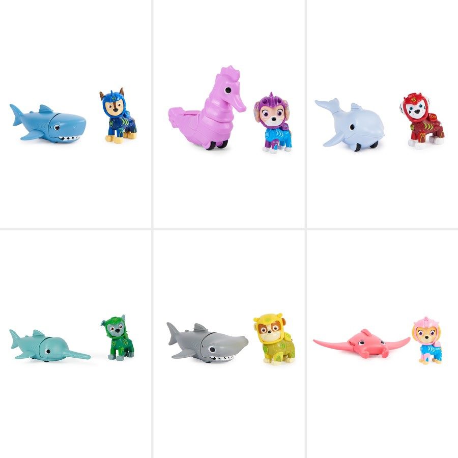 Buy Paw Patrol Aqua Hero Pups (Sold Separately Subject to Availability) | Yallatoys.com