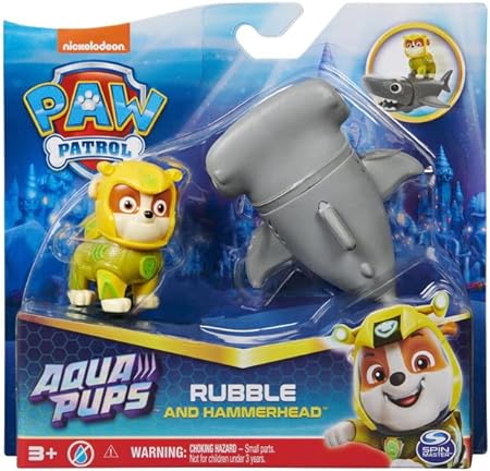 Buy Paw Patrol Aqua Hero Pups (Sold Separately Subject to Availability) | Yallatoys.com