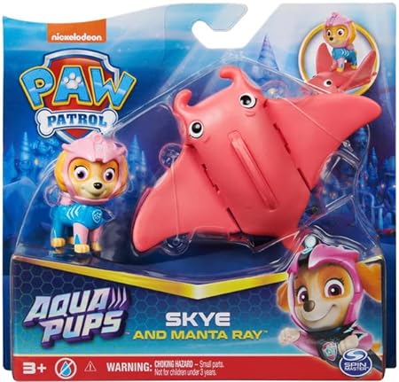 Buy Paw Patrol Aqua Hero Pups (Sold Separately Subject to Availability) | Yallatoys.com