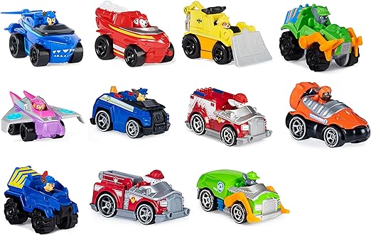 Buy Paw Patrol Diecast True Metal Aqua (Sold Separately Subject to Availability) | Yallatoys.com