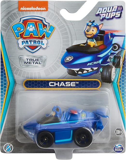 Buy Paw Patrol Diecast True Metal Aqua (Sold Separately Subject to Availability) | Yallatoys.com
