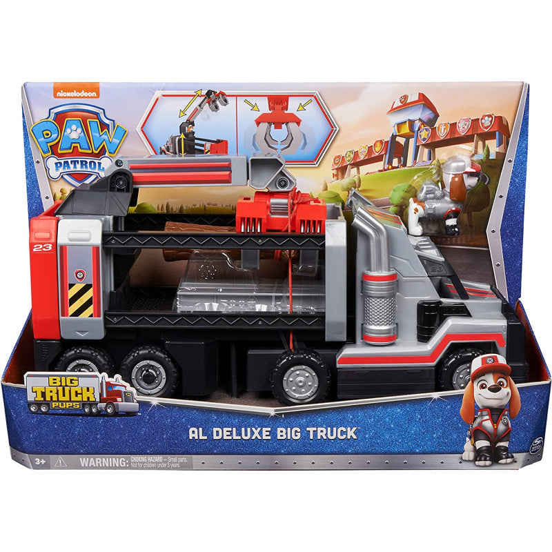 Buy Paw Patrol Al Deluxe Big Truck Toy with Moveable Claw Arm and Accessories | Yallatoys.com