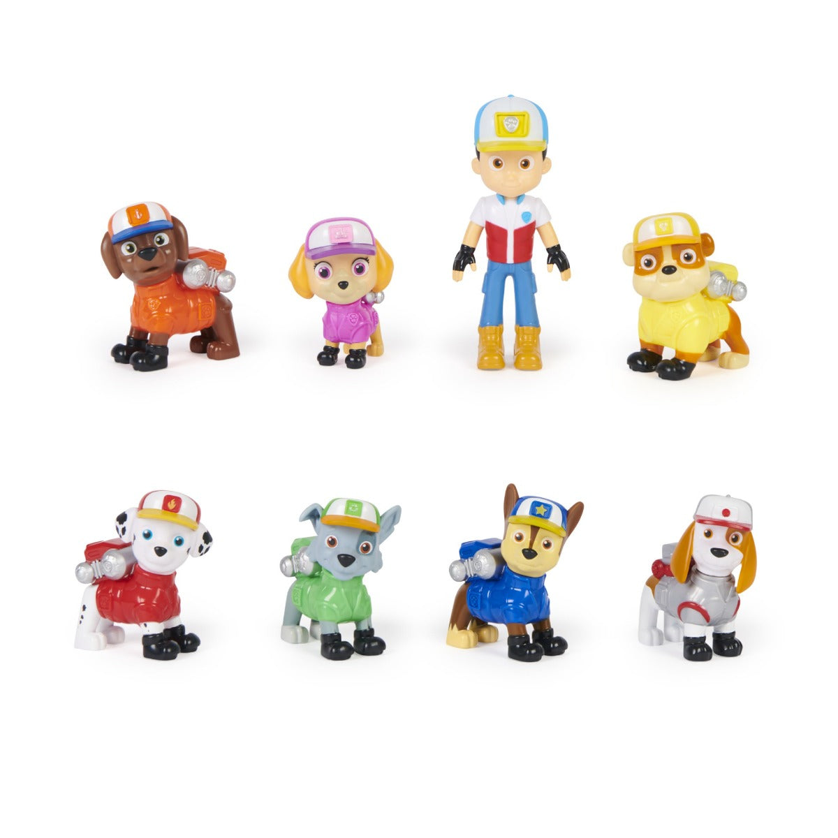 Buy Paw Patrol Big Truck Pups 8 Piece Figure Gift Pack with Collectible Action Figures | Yallatoys.com