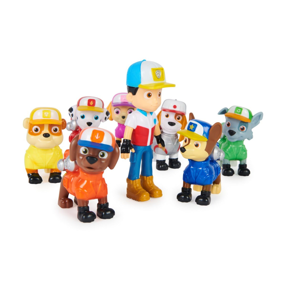 Buy Paw Patrol Big Truck Pups 8 Piece Figure Gift Pack with Collectible Action Figures | Yallatoys.com