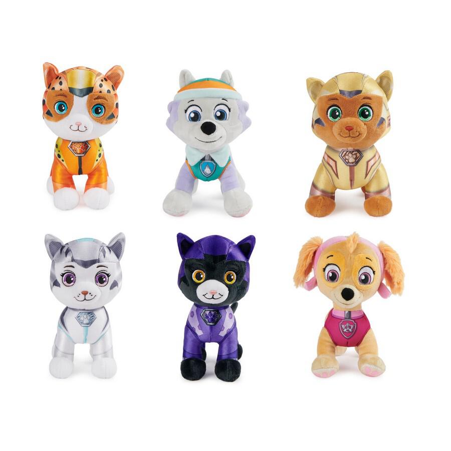 Buy Paw Patrol Cat Pack Basic 8inch Plush (Sold Separately Subject to Availability) | Yallatoys.com