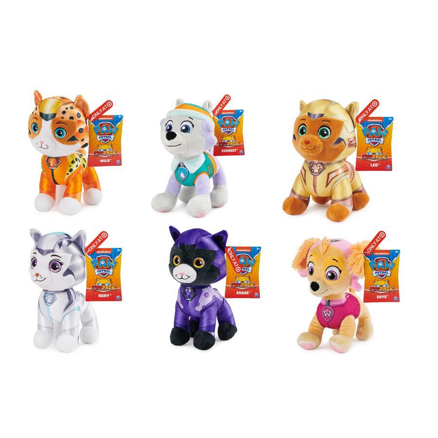 Buy Paw Patrol Cat Pack Basic 8inch Plush (Sold Separately Subject to Availability) | Yallatoys.com
