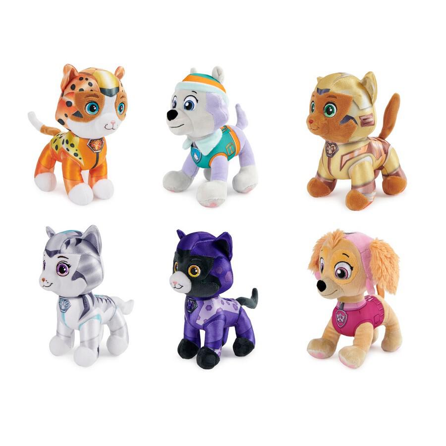 Buy Paw Patrol Cat Pack Basic 8inch Plush (Sold Separately Subject to Availability) | Yallatoys.com