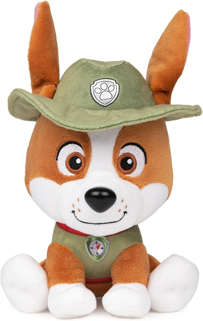 Buy Paw Patrol Tracker Plush 6 Inch | Yallatoys.com