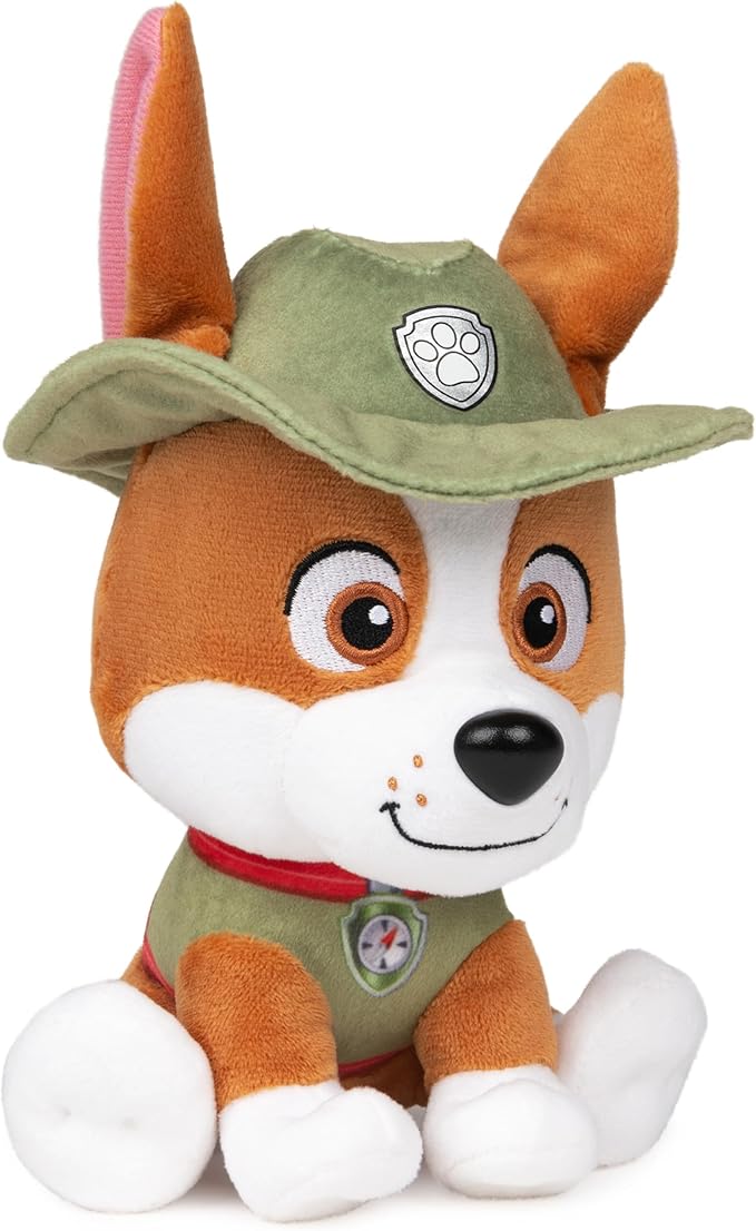 Buy Paw Patrol Tracker Plush 6 Inch | Yallatoys.com