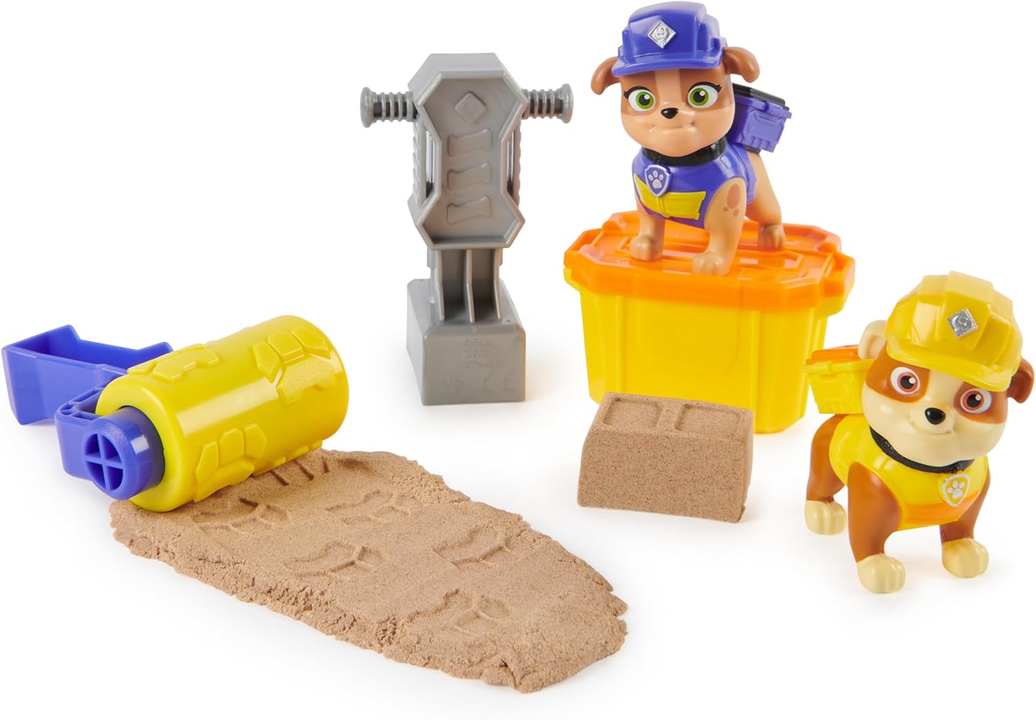 Buy Paw Patrol Rubble & Crew Figure 2 Pack (Sold Separately Subject To Availability) | Yallatoys.com