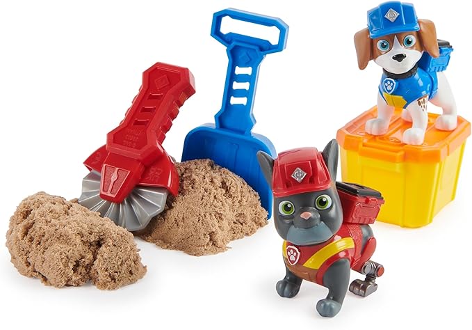 Buy Paw Patrol Rubble & Crew Figure 2 Pack (Sold Separately Subject To Availability) | Yallatoys.com
