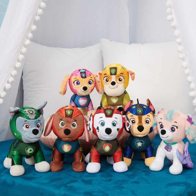 Buy Paw Patrol Aqua 8inch Basic Plush (Sold Separately Subject to Availability) | Yallatoys.com